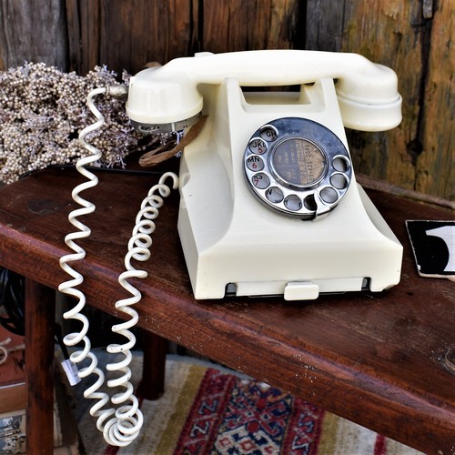Antique vintage gpo 332l white - gpo,