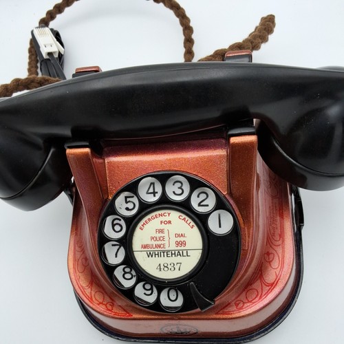 Vintage belgian bell telephone - bell,