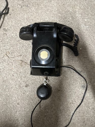 Antique phone wall - phone,