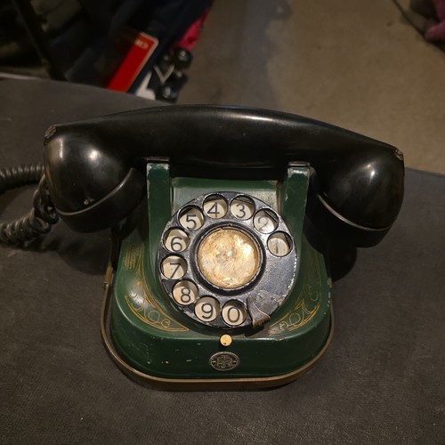 Vintage belgian ftr bell - ftr,