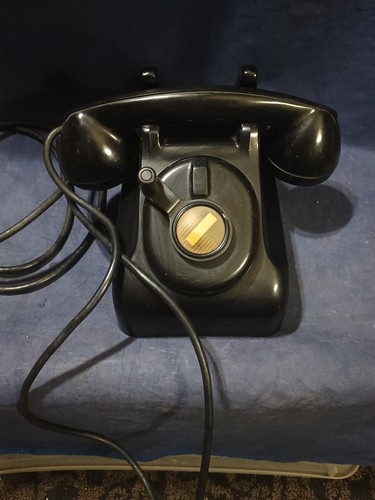 Antique black reich - black, knob
