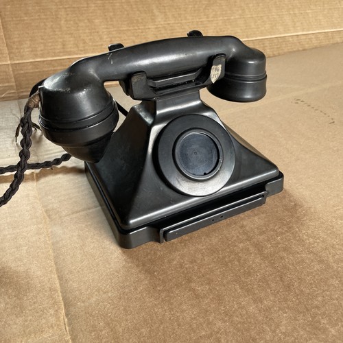 Antique gpo bakelite - antique, telephone