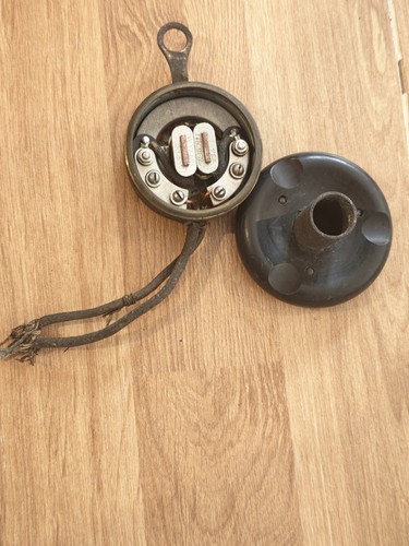 Vintage antique telephone - antique,