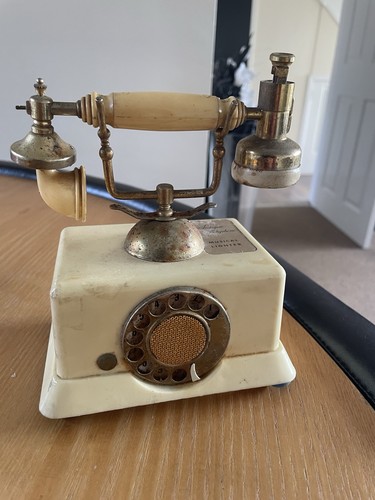 Musical antique telephone - musical,