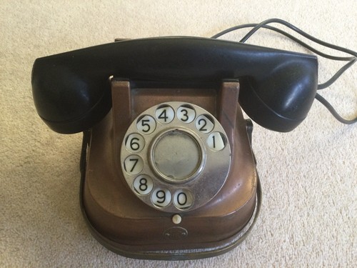Rtt 56a copper - copper, bakelite