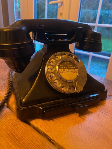 Antique 1930 gpo bakelite - antique,