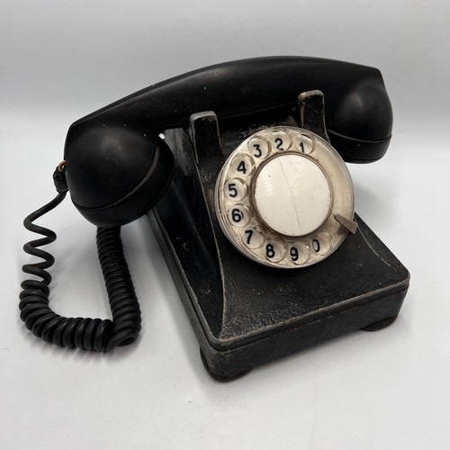 1940s bell system rotary phone - rotary,