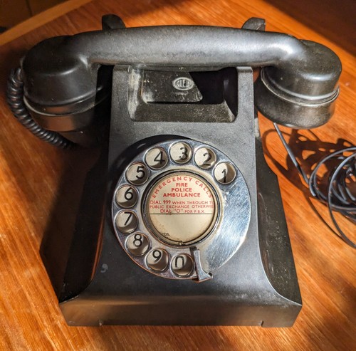 Vintage old antique - , black