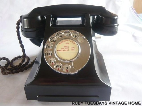Stunning vintage gpo black - stunning,