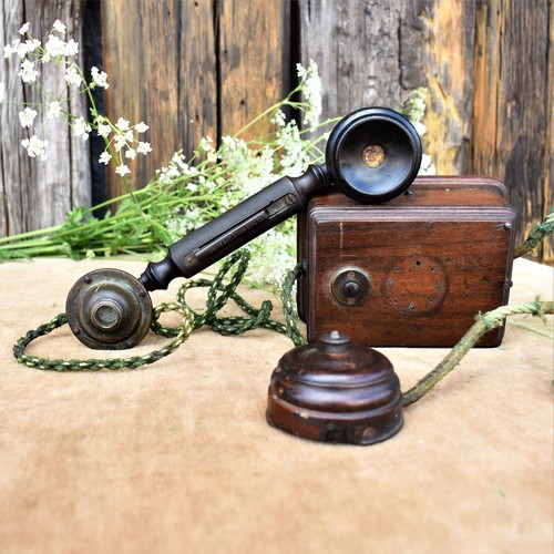 Antique rare operators - rare, wooden