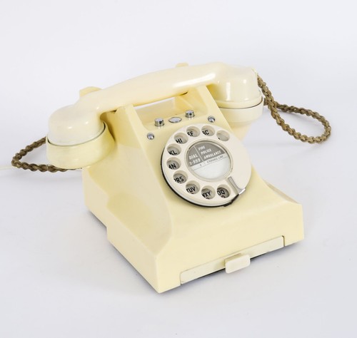 Vintage ivory colour bakelite