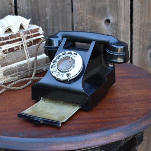 Antique 1940s 332 - , black