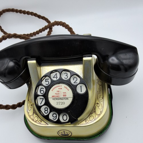 Vintage belgian bell telephone - bell,