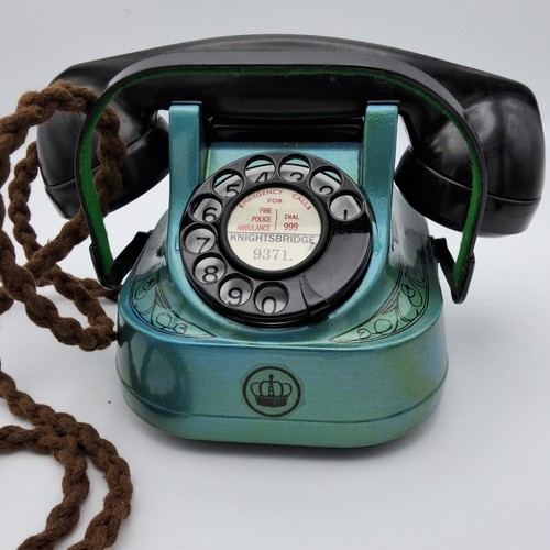 Vintage belgian bell telephone - belgian,