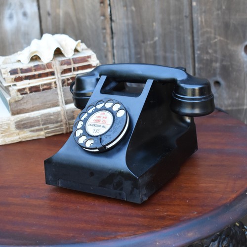 Antique 1940s atm black - 1940s,